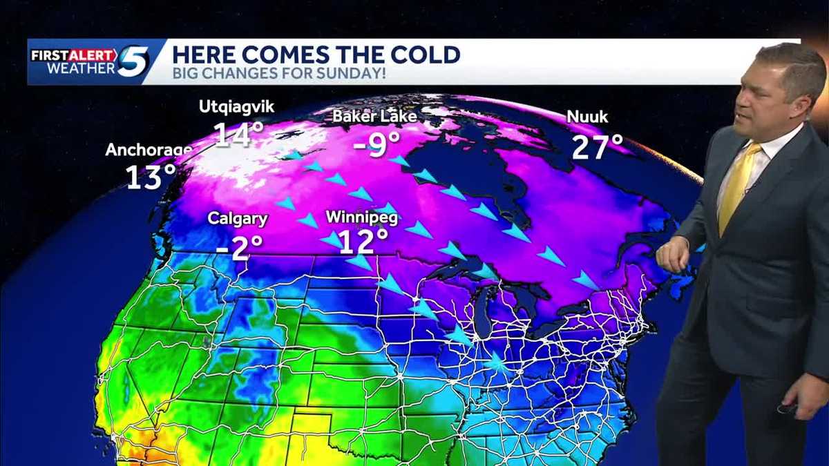 TIMELINE: Oklahoma braces for significant cold snap over the weekend