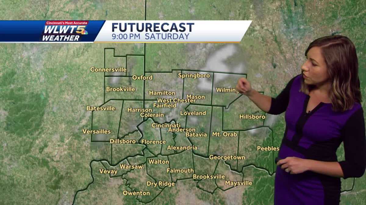 Beautiful weekend forecast