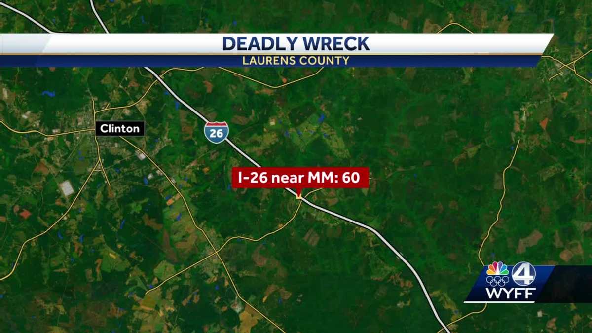 Coroner identifies pickup truck driver killed in crash on I-26 while ...