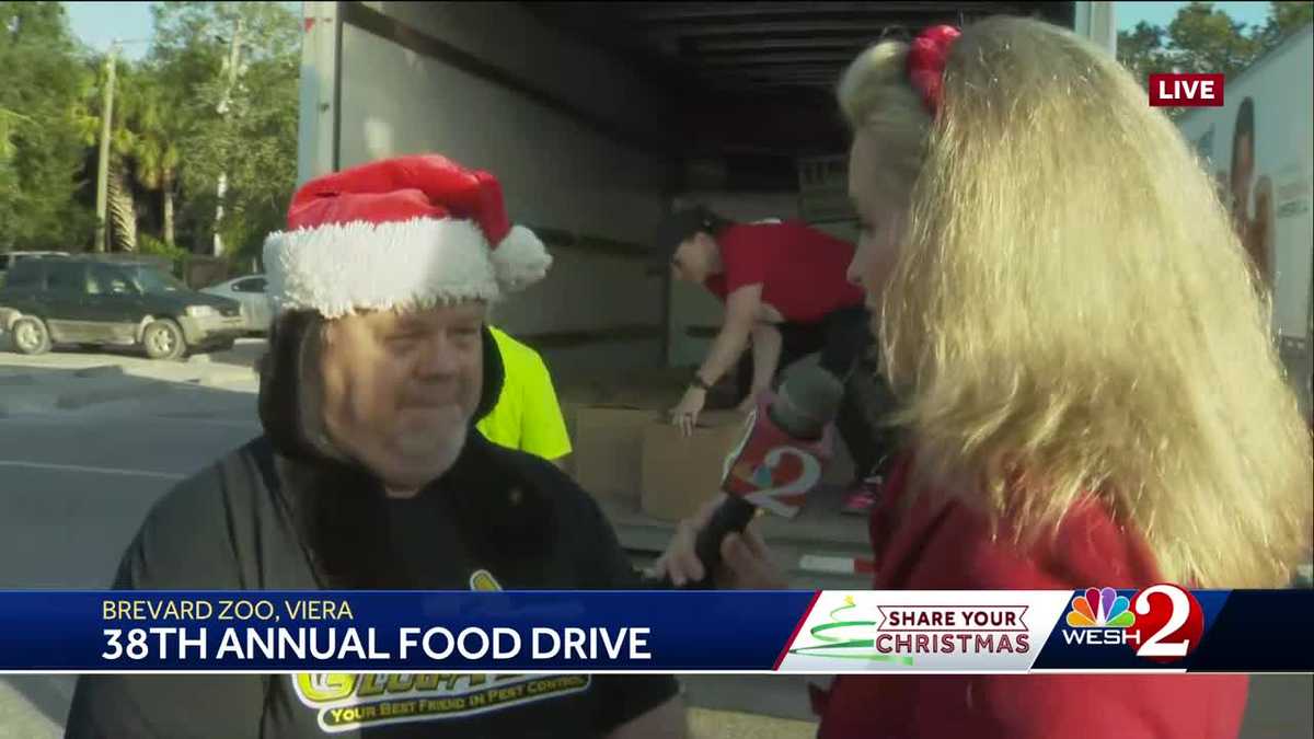Brevard County Pest Control company makes annual Share Your Christmas