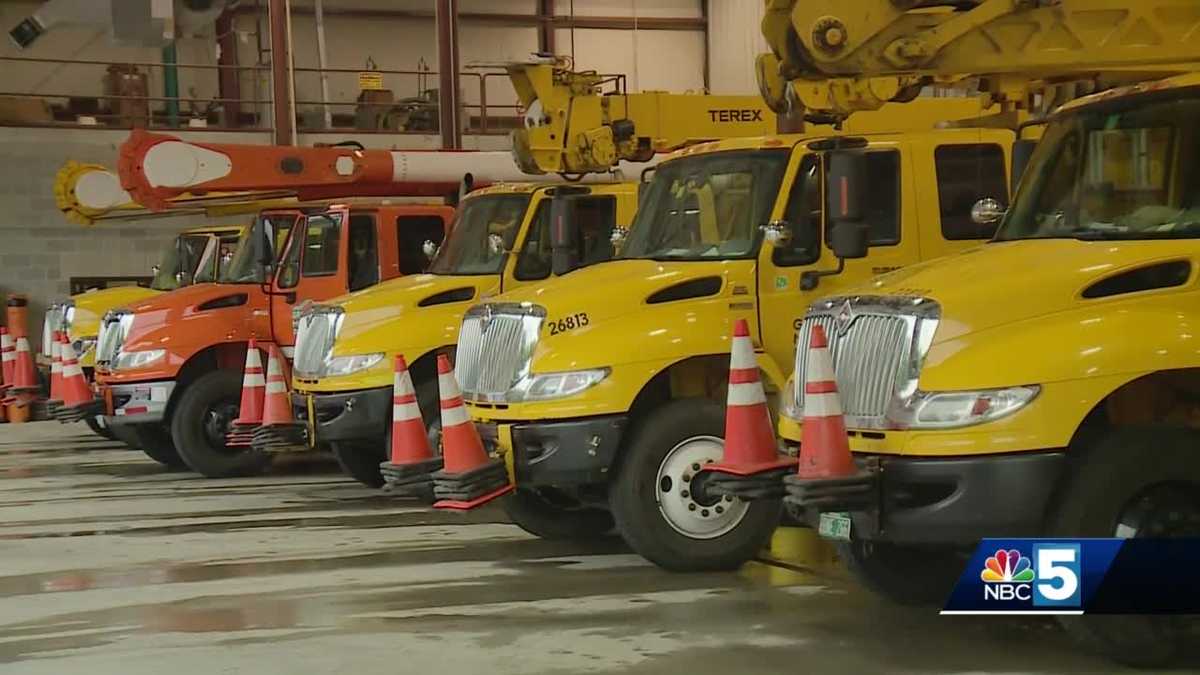 Utility crews work to restore power to thousands of Vermonters after Isaias