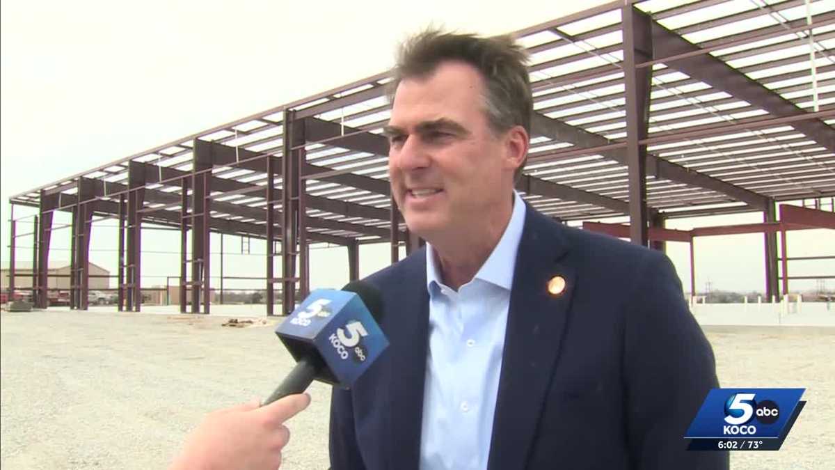 Gov. Stitt responds to Trump criticism as he begins statewide tour of Oklahoma