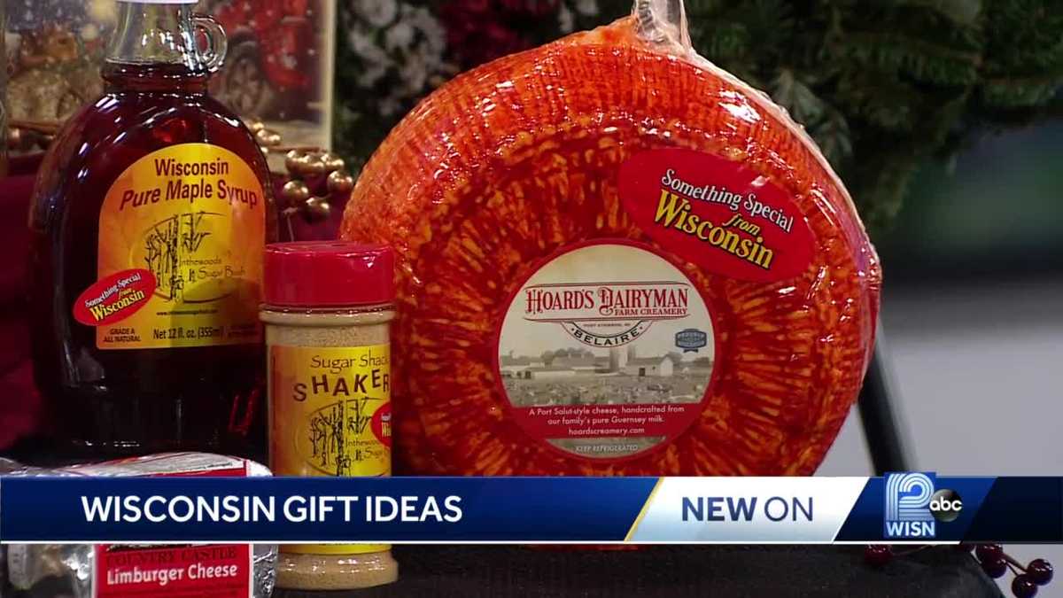 Lastminute Wisconsinmade gift ideas