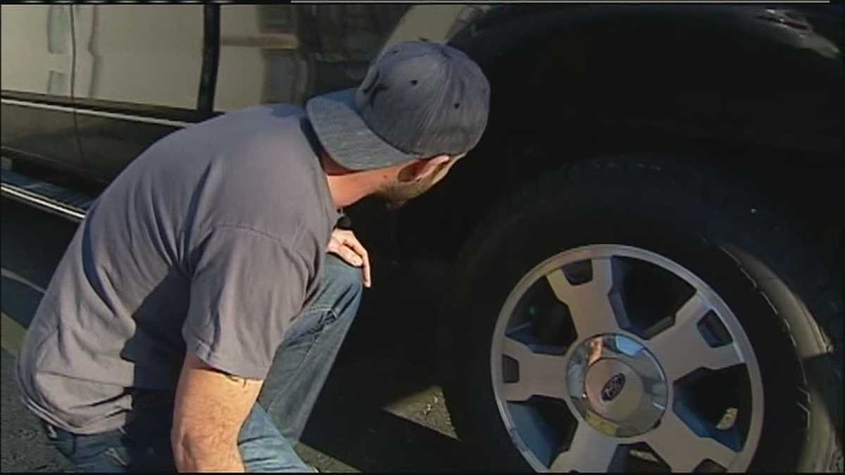 Vehicle owners find gas tanks drilled, drained