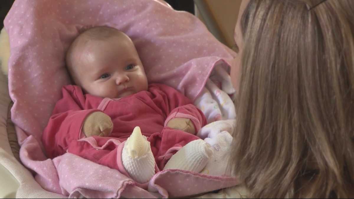 Placer Co. couple hoping for cure for untouchable baby