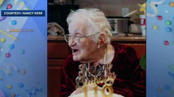 Oldest living Iowan celebrates 110th birthday