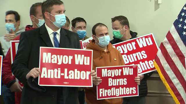 Boston firefighters union pushes back against city's vaccine mandate - Vimarsana News