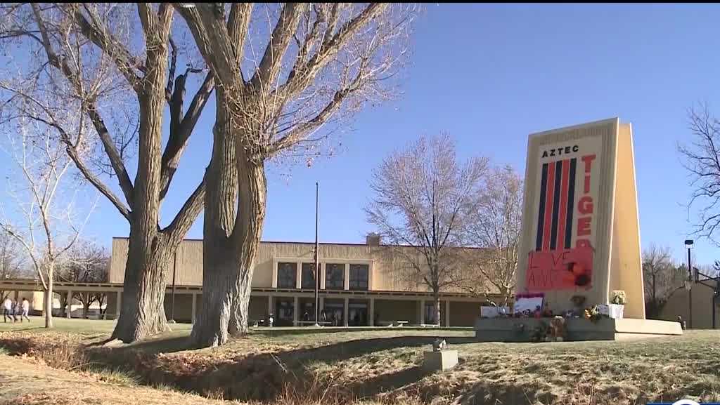 New 911 calls reveal terrifying situation during Aztec High School shooting