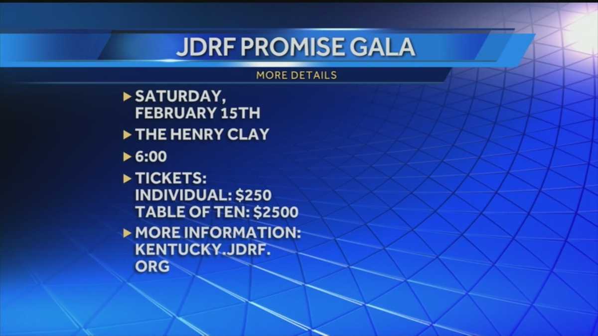 Annual JDRF Promise Gala coming Feb. 15