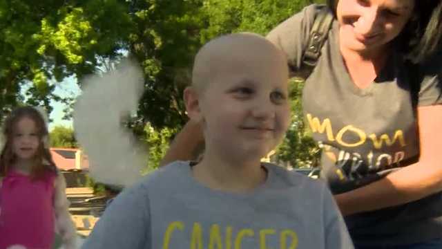 9-year-old welcomed home to Vacaville after brain cancer treatment - Vimarsana News