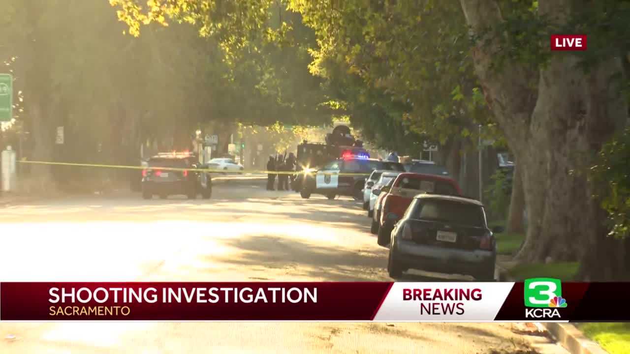 Sacramento Police Arrest Suspect In X Street Shooting On Oct. 5