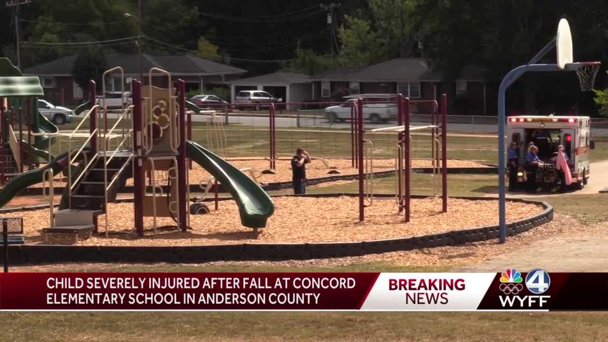 Child Airlifted From Concord Elementary School Playfound After Being