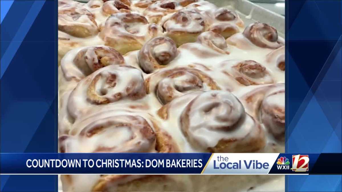 The Local Vibe's Countdown to Christmas: Dom Bakeries