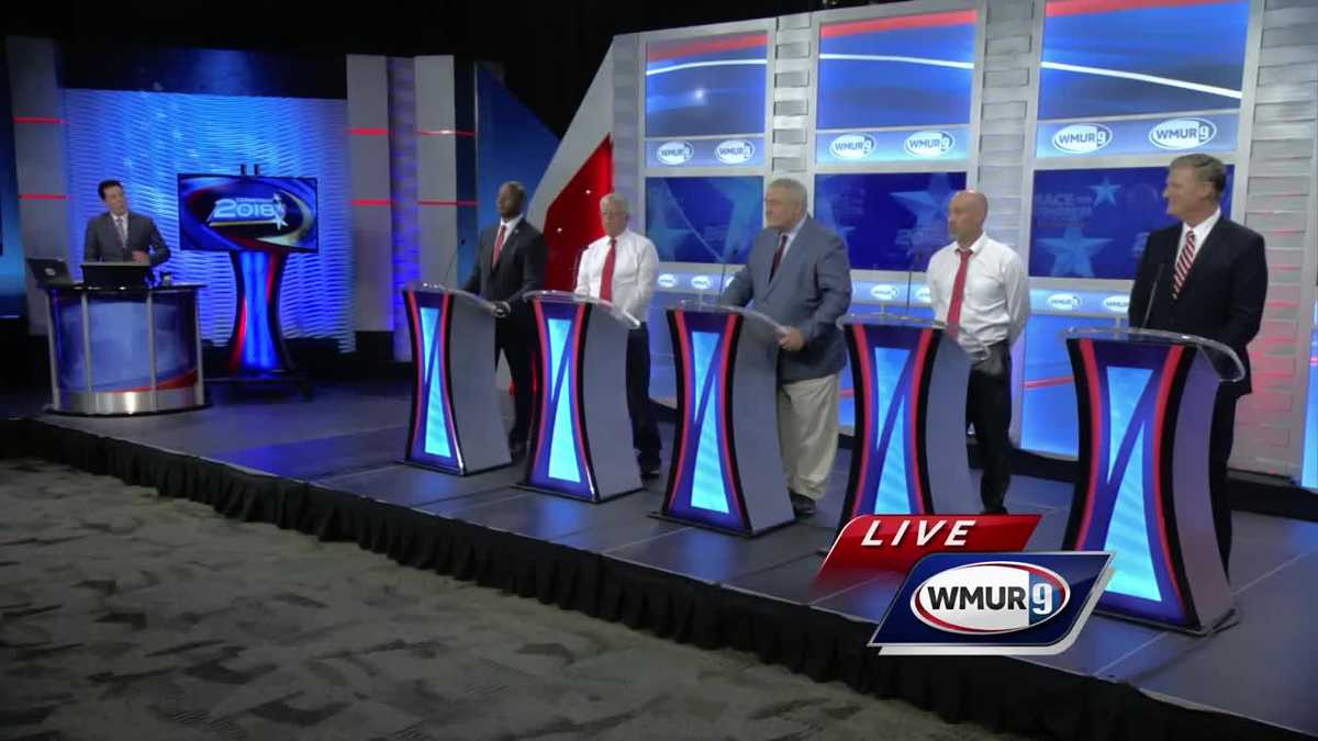 Granite State Debate Republicans In 1st Cd Deliver Closing Remarks 0223