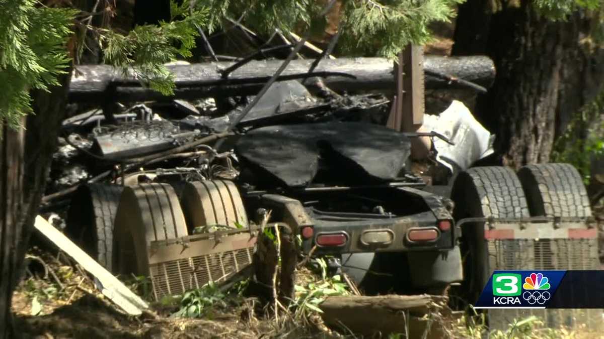 Fiery big rig crash on I-80 in Placer County leaves one dead