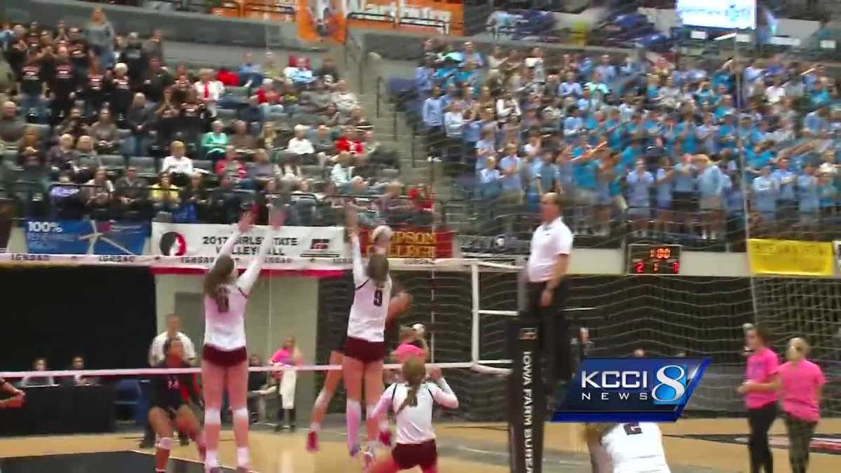 Iowa high school volleyball invades Cedar Rapids
