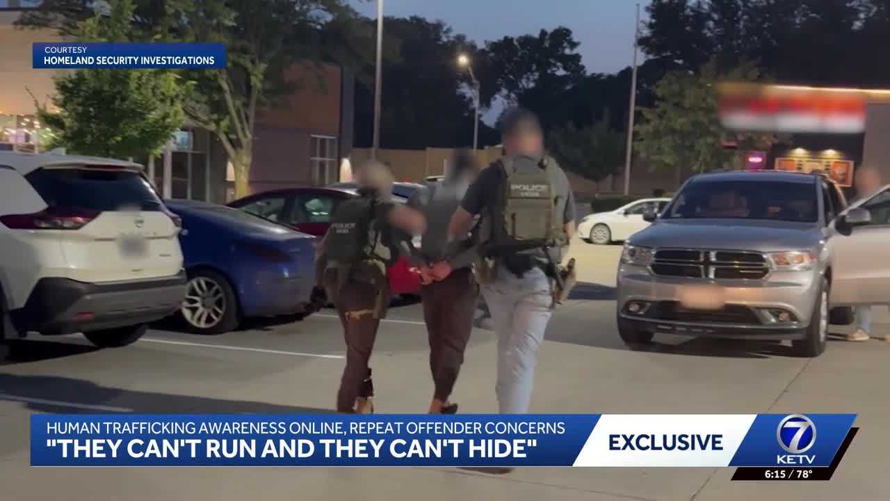 'They can't run and they can't hide': Undercover operation in Omaha arrests and patterns