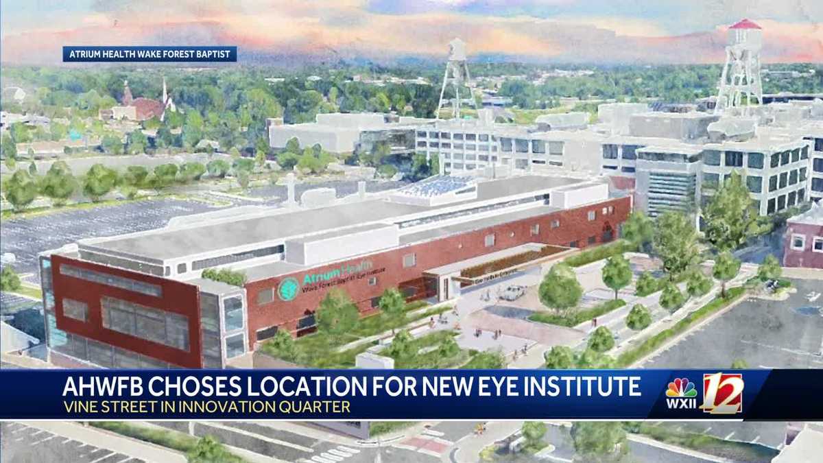 North Carolina's Innovation Quarter to be home to new eye institute