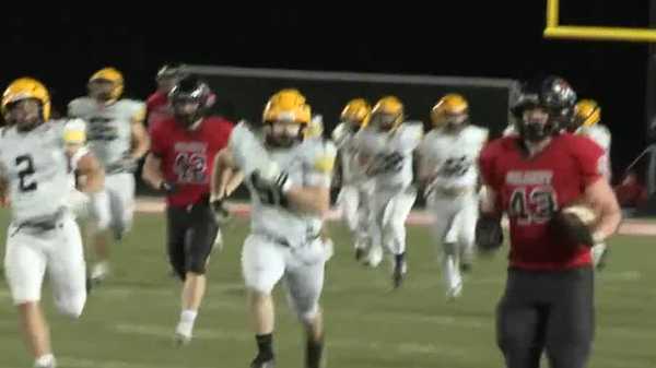 kcci recaps the round of 16 high school football playoff games