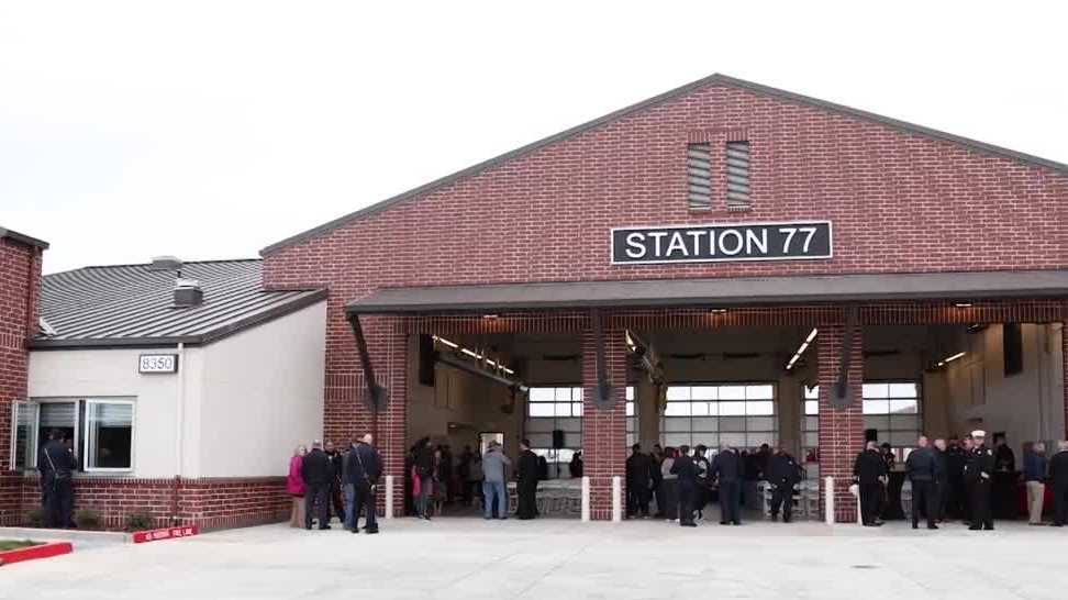 Cosumnes Fire Department opens 9th station in Elk Grove