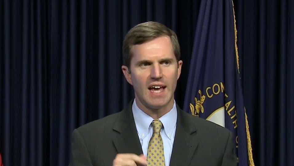 Gov. Andy Beshear makes case for criminal justice reform during briefing