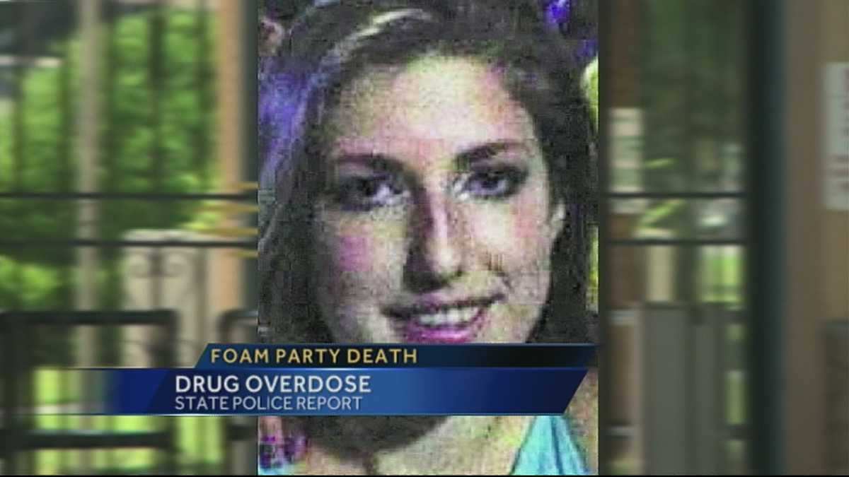 Teen's foam party death an overdose, reports say