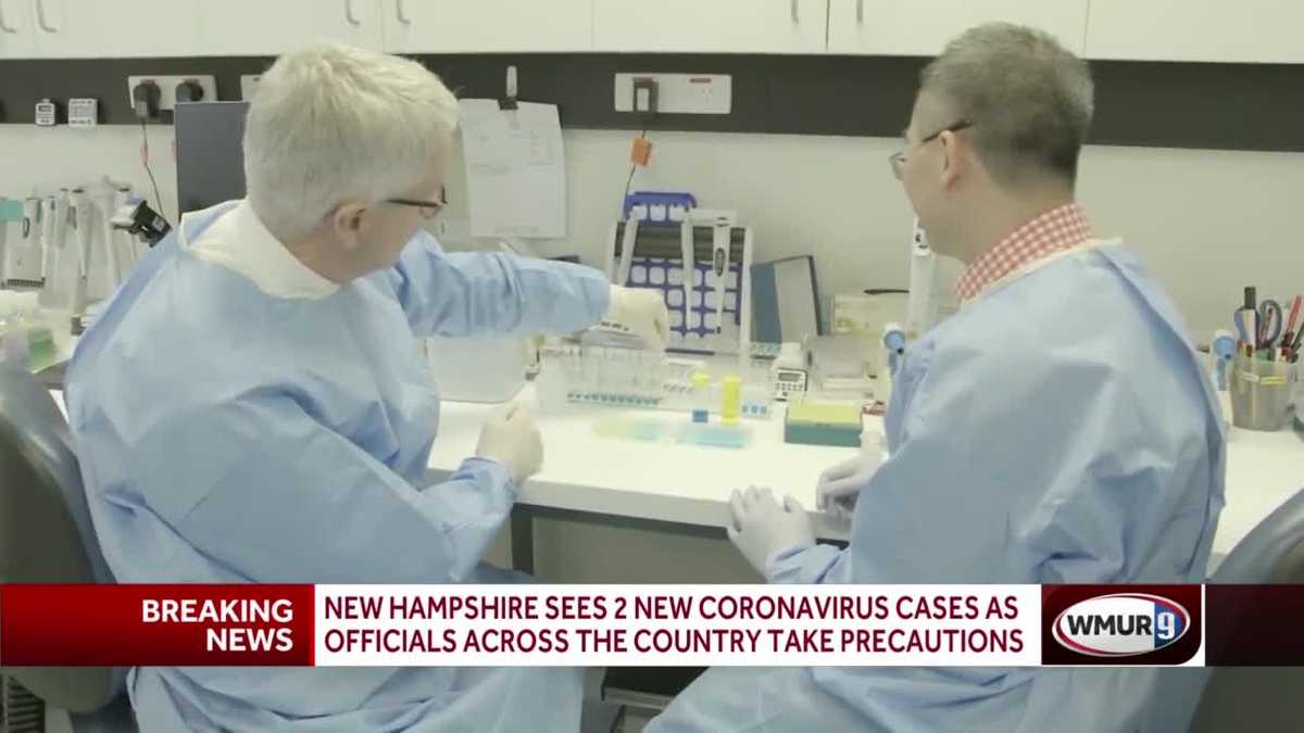 NH DHHS two new presumptive cases of Covid19
