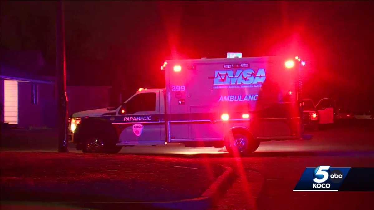 House in northwest OKC catches fire overnight with people inside