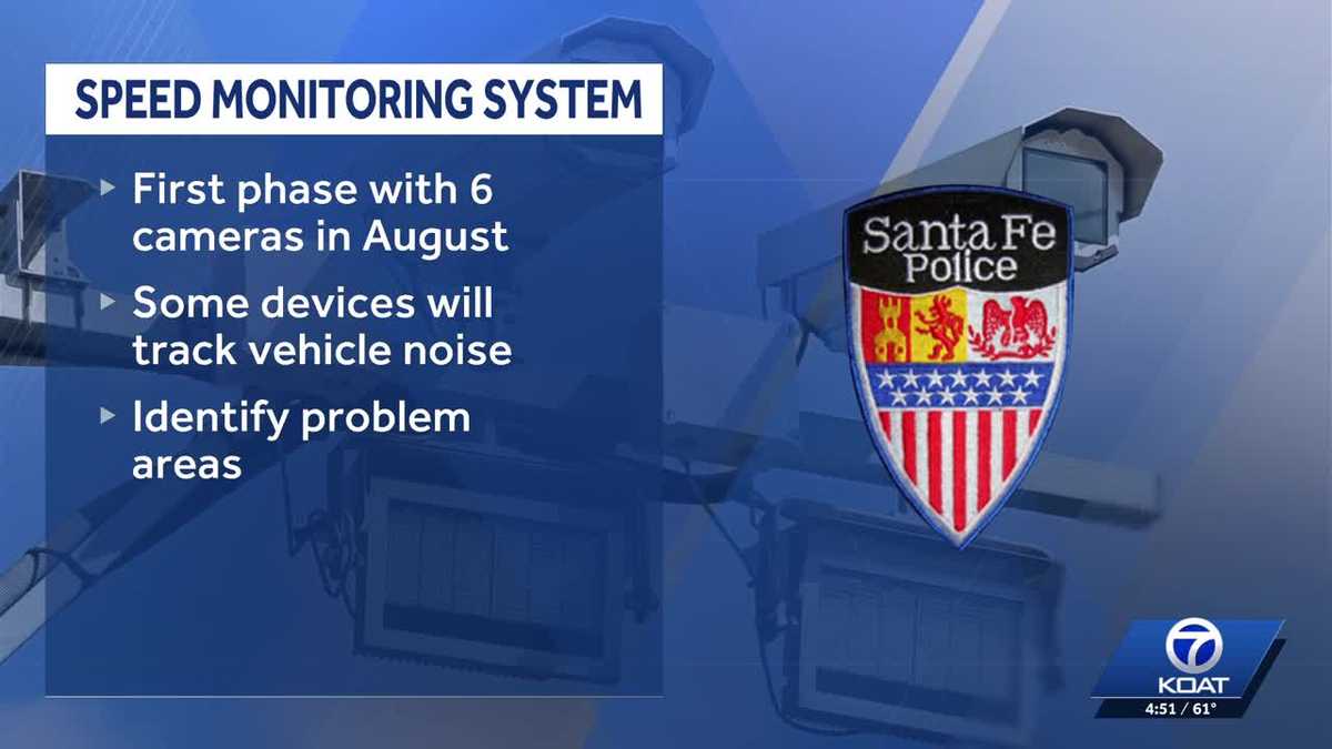 Santa Fe prepares to roll out speed cameras