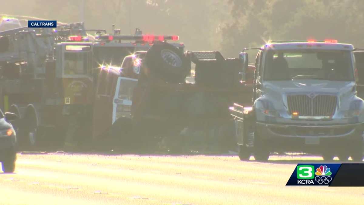 Traffic Delays After Big Rig Flips Over On Highway 50 In Sacramento traffic-delays-after-big-rig-flips-over-on-highway-50-in-sacramento