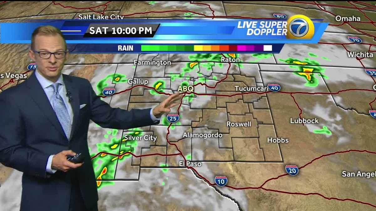 Byron Morton's Saturday Weather Forecast