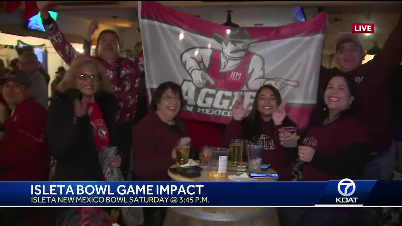 New Mexico State Aggies Competing In Their First Isleta New Mexico Bowl