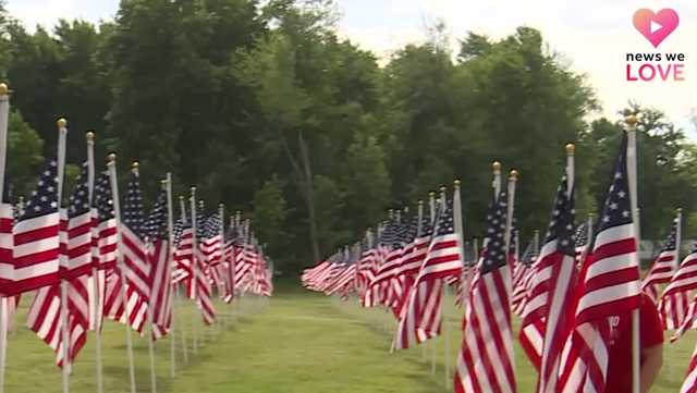 1,000 flags, 70 volunteers: Remembering fallen heroes at Cincinnati's Field of Memories - Vimarsana News