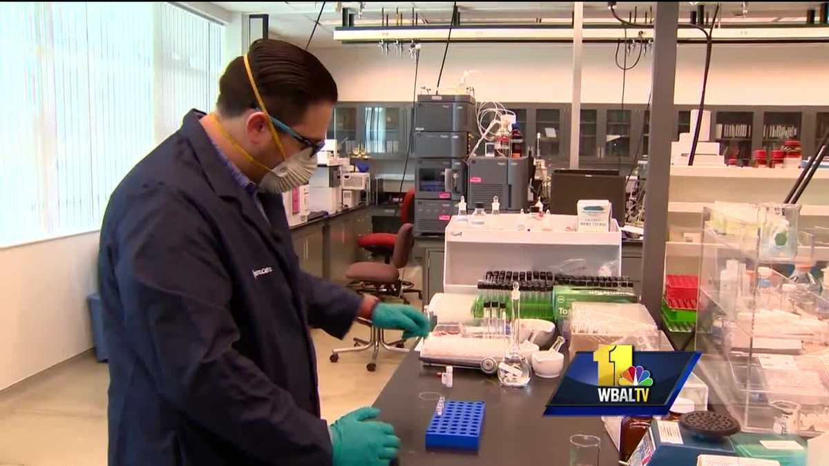 Video ITeam goes inside DEA lab tracking deadly drugs