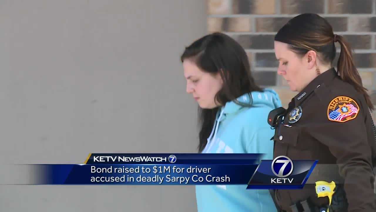 Bond Raised To $1 Million For Driver Accused In Deadly Sarpy County Crash