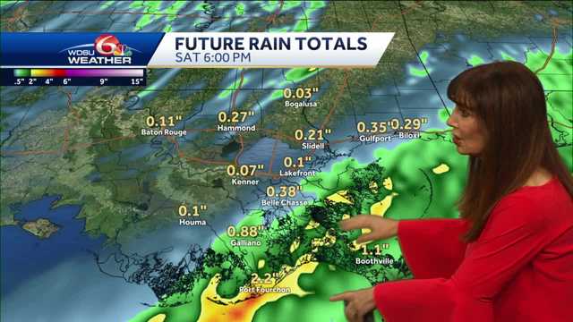 Greatest rain chance will be along the Coast - Vimarsana News