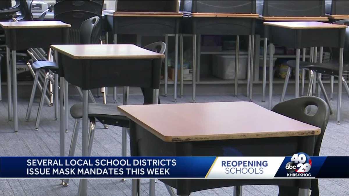 Arkansas schools plan for reopening