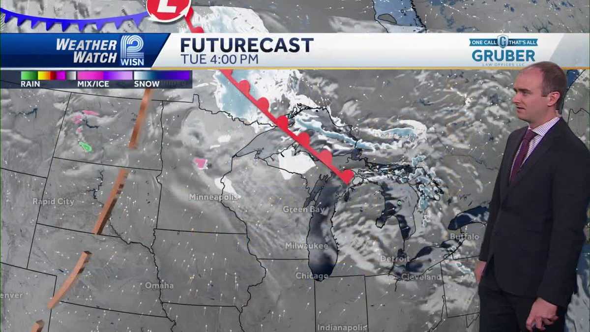 Weather: Wintry Mix Wednesday