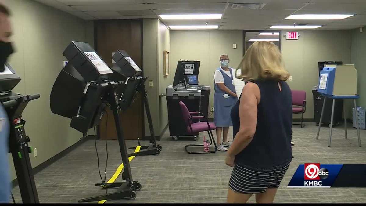 Kansas voters shattering records for advance ballot requests