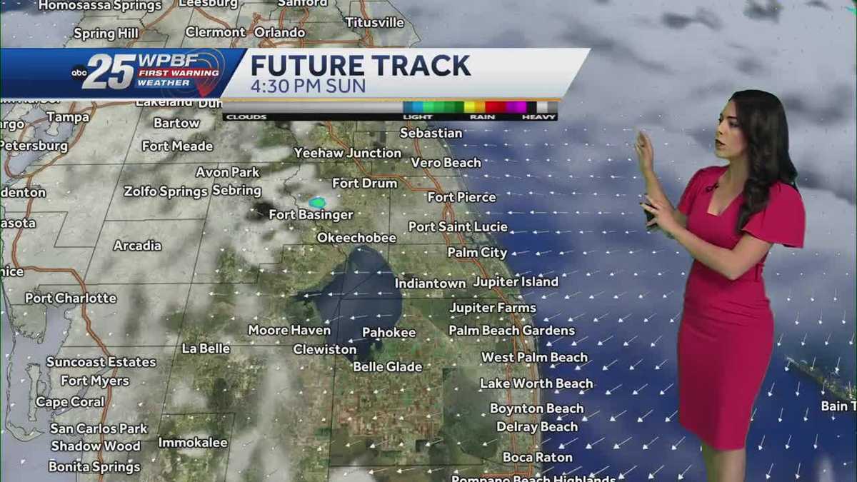 Mother's Day forecast; Getting hotter this week