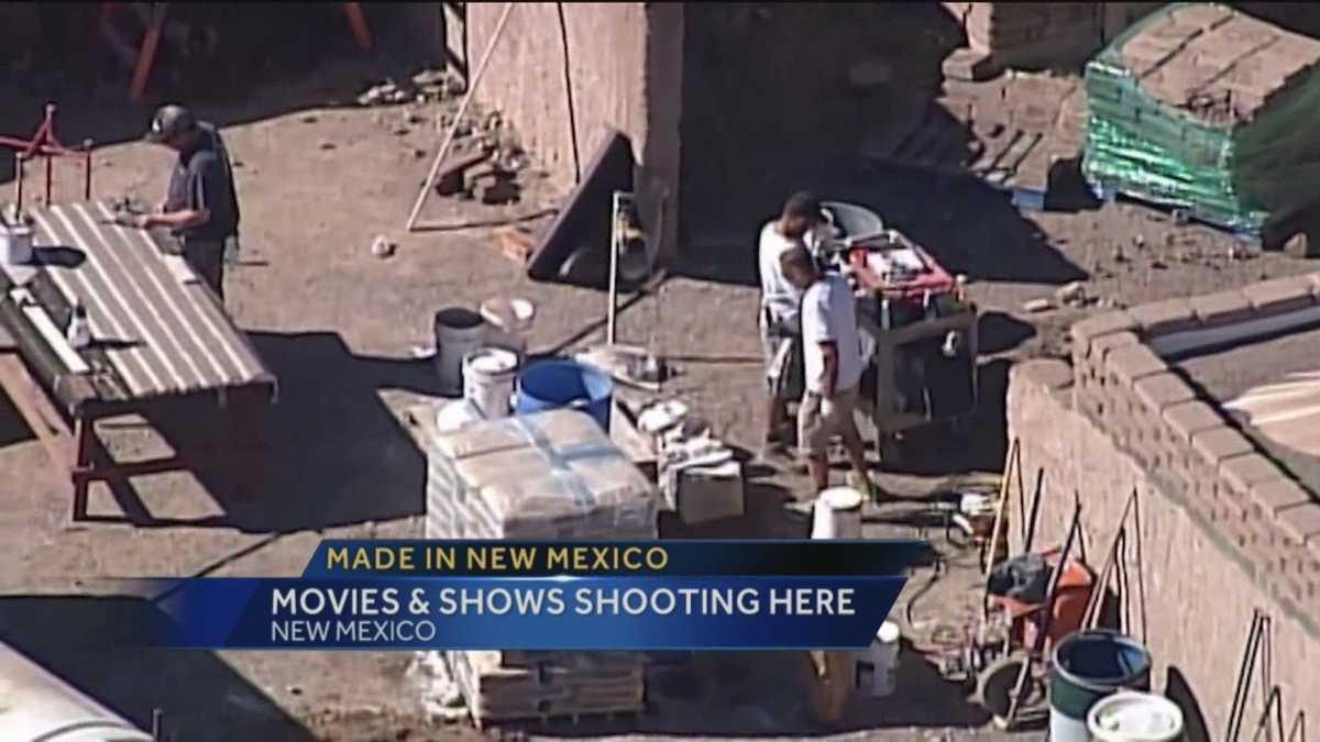 New Mexico's Movie's in Production