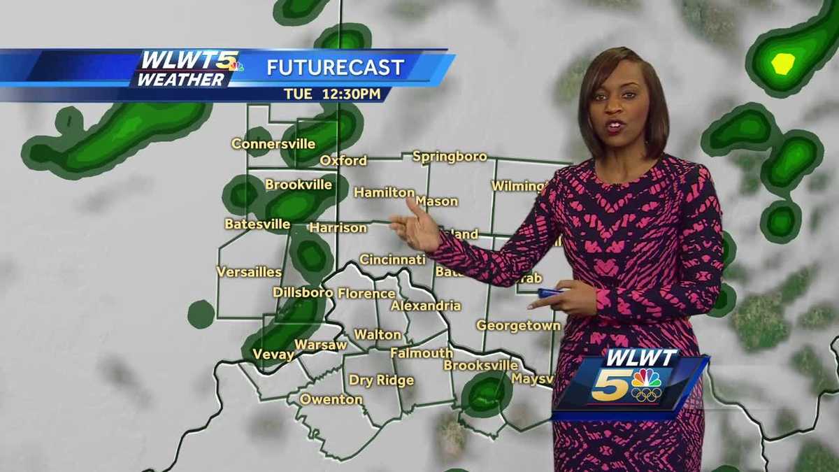 Tracking Scattered Showers