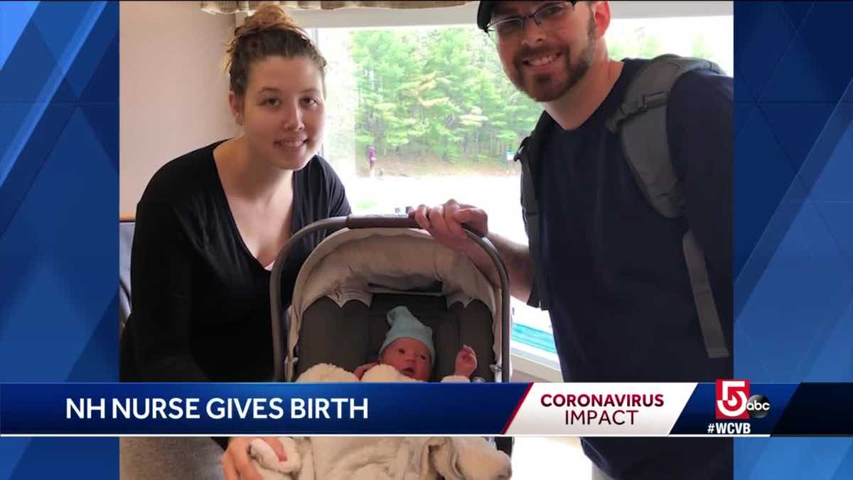 Registered Nurse at Concord Hospital gives birth to healthy baby boy ...