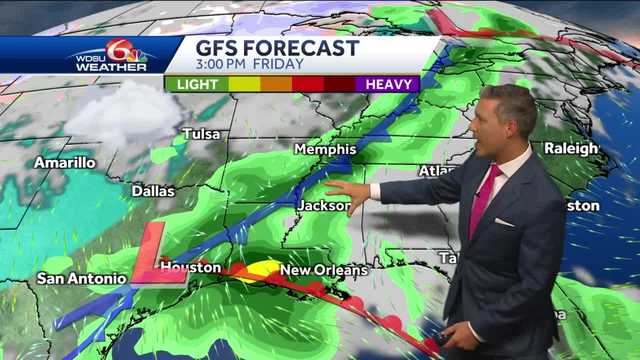 New Orleans forecast Zurich Classic forecast - Vimarsana News