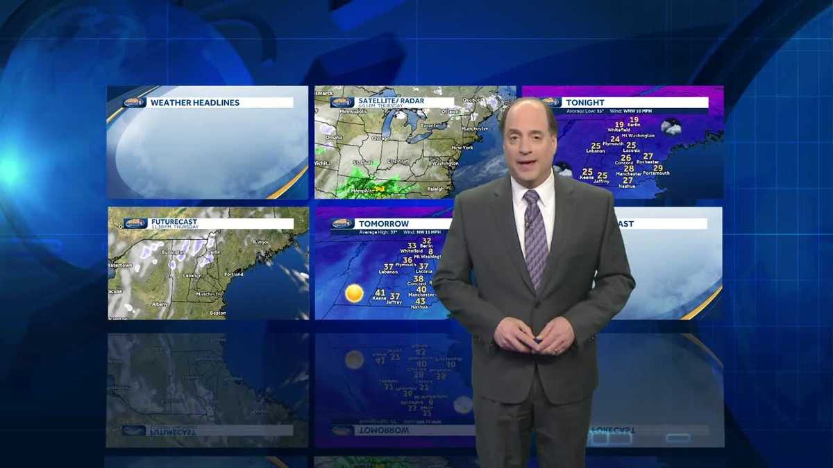 Watch Dry, pleasant weather into Saturday