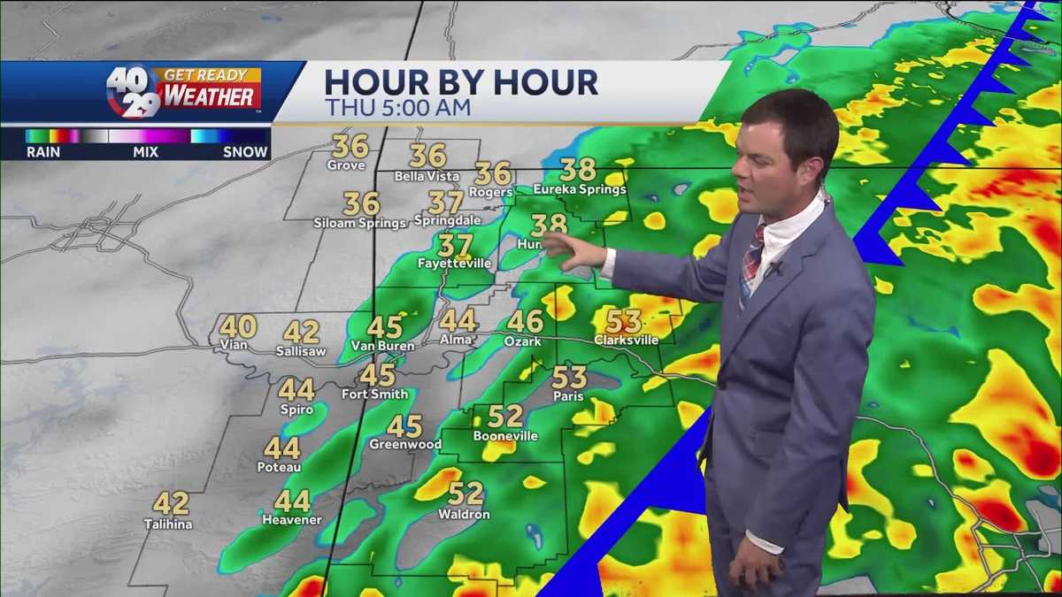 FORECAST: Windy Today, Wet Tonight