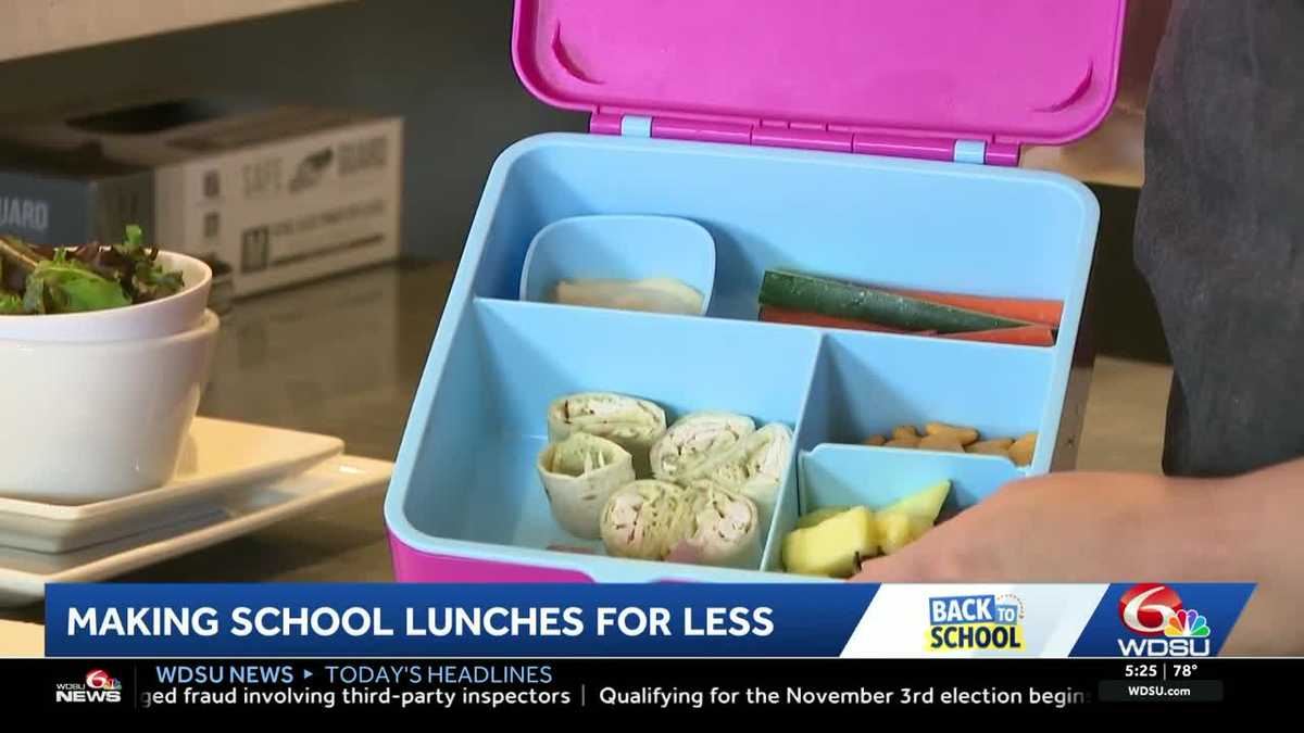 Summer Savings: Building a lunchbox for less