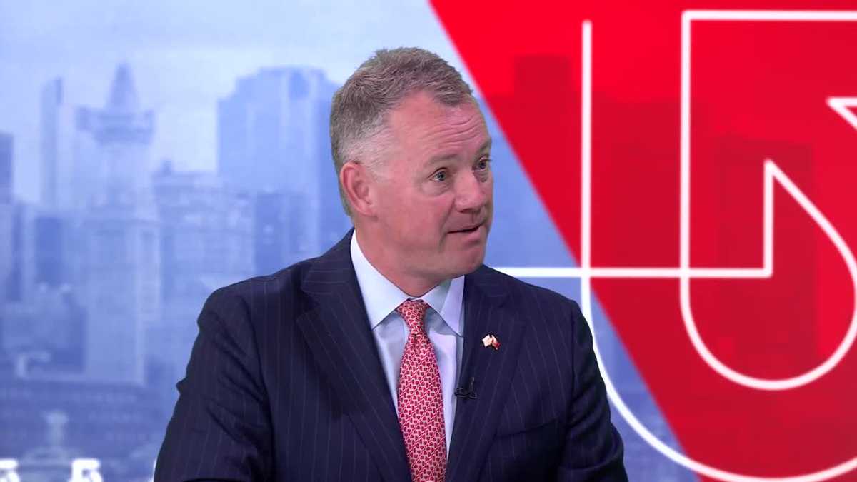 Brian Shortsleeve 'On The Record' about GOP run for governor of Massachusetts