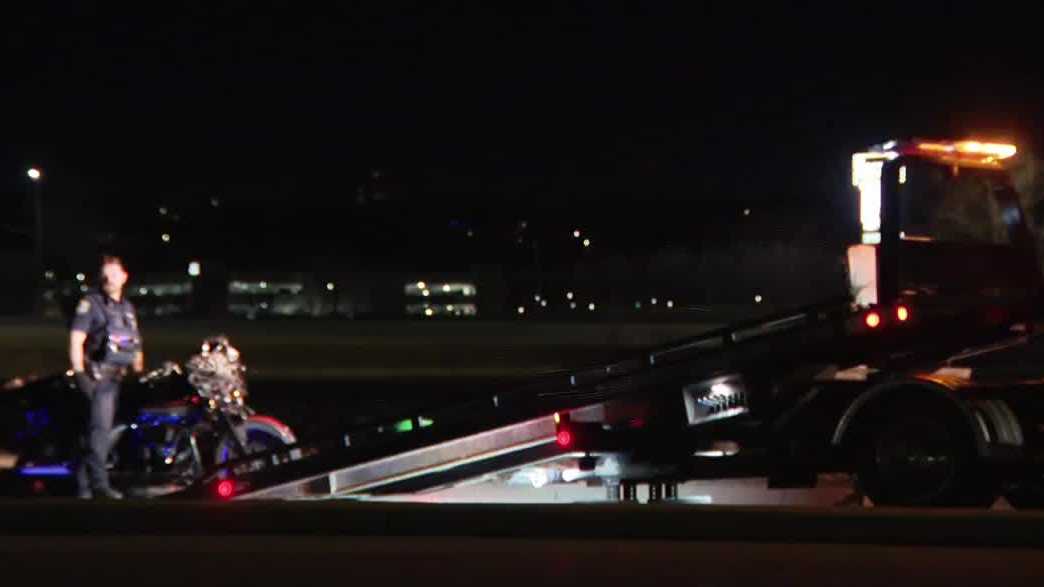 Motorcycle crash in Council Bluffs sends one person to hospital