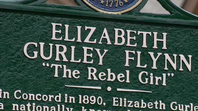 Elizabeth Gurley Flynn historical marker in NH taken down - Vimarsana News